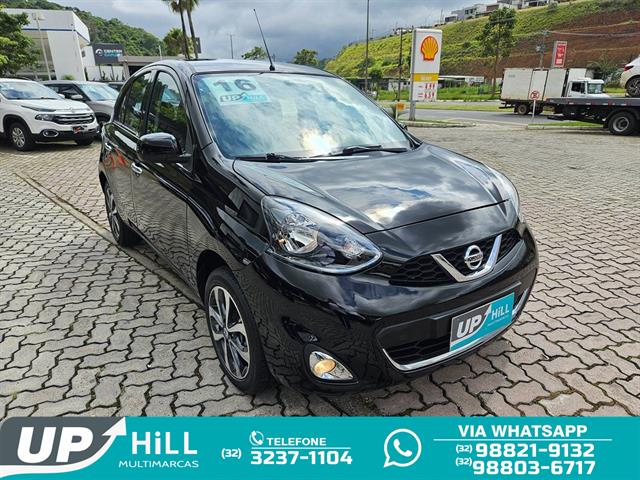 NISSAN MARCH SL 1.6 16V FLEX FUEL 5P 2016