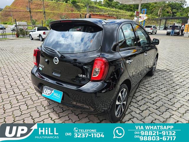 NISSAN MARCH SL 1.6 16V FLEX FUEL 5P 2016