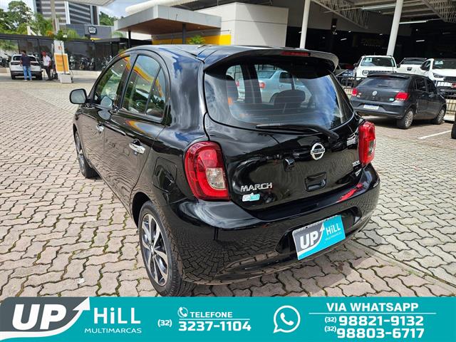 NISSAN MARCH SL 1.6 16V FLEX FUEL 5P 2016