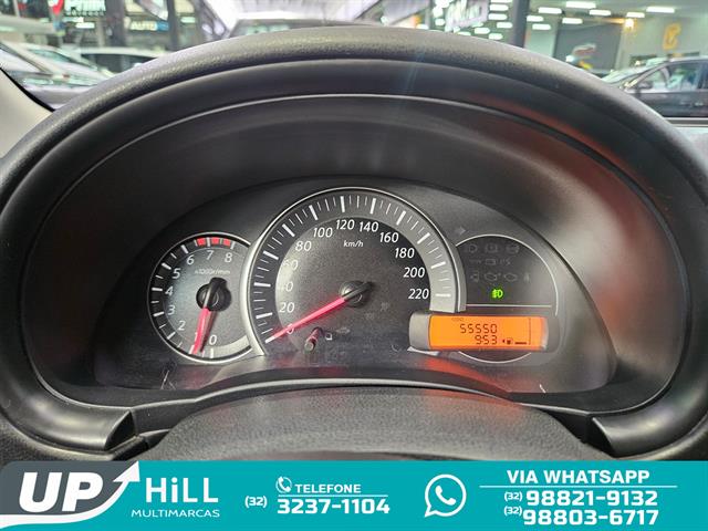 NISSAN MARCH SL 1.6 16V FLEX FUEL 5P 2016