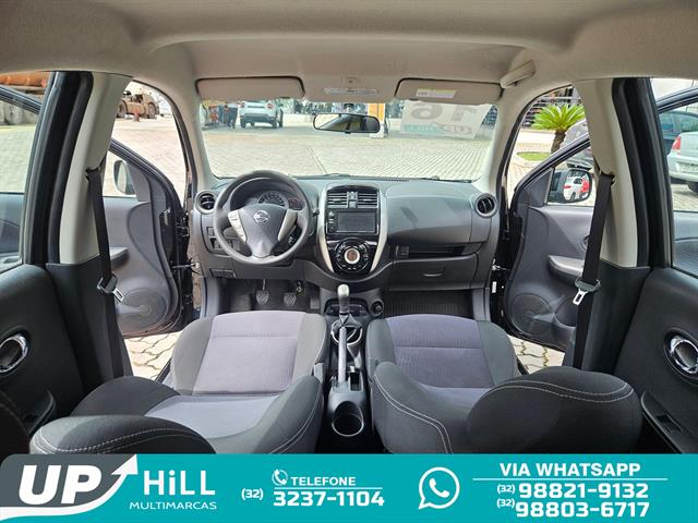 NISSAN MARCH SL 1.6 16V FLEX FUEL 5P 2016