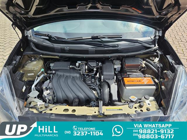 NISSAN MARCH SL 1.6 16V FLEX FUEL 5P 2016