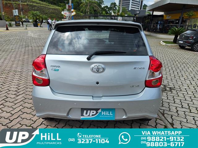 TOYOTA ETIOS XS 1.5 FLEX 16V 5P AUT. 2018