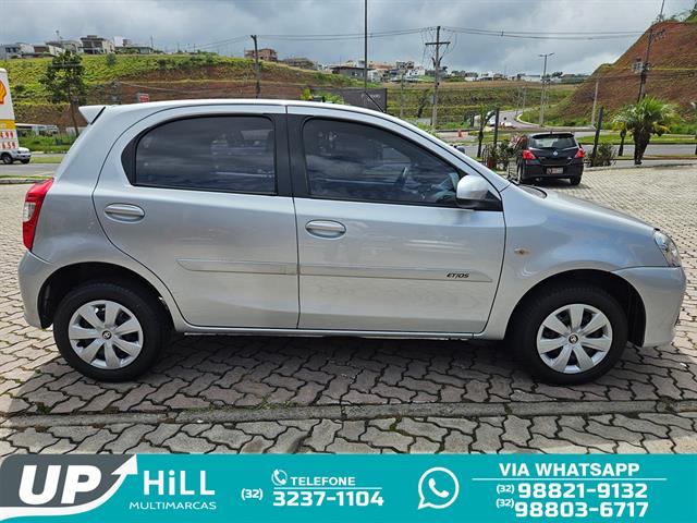 TOYOTA ETIOS XS 1.5 FLEX 16V 5P AUT. 2018