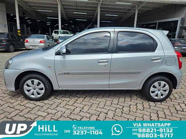 TOYOTA ETIOS XS 1.5 FLEX 16V 5P AUT. 2018