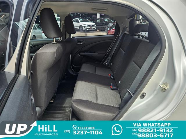 TOYOTA ETIOS XS 1.5 FLEX 16V 5P AUT. 2018