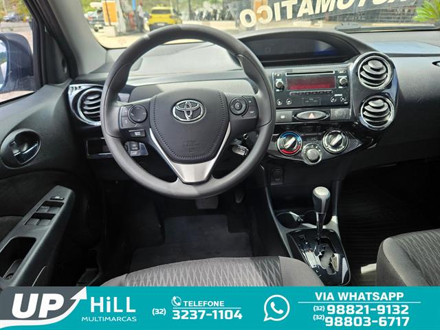 TOYOTA ETIOS XS 1.5 FLEX 16V 5P AUT. 2018
