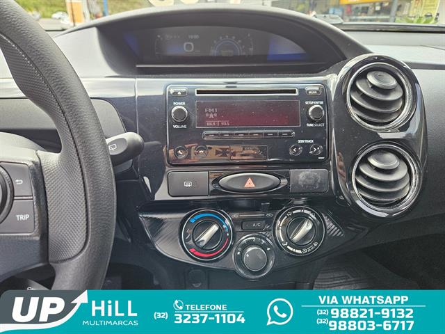 TOYOTA ETIOS XS 1.5 FLEX 16V 5P AUT. 2018