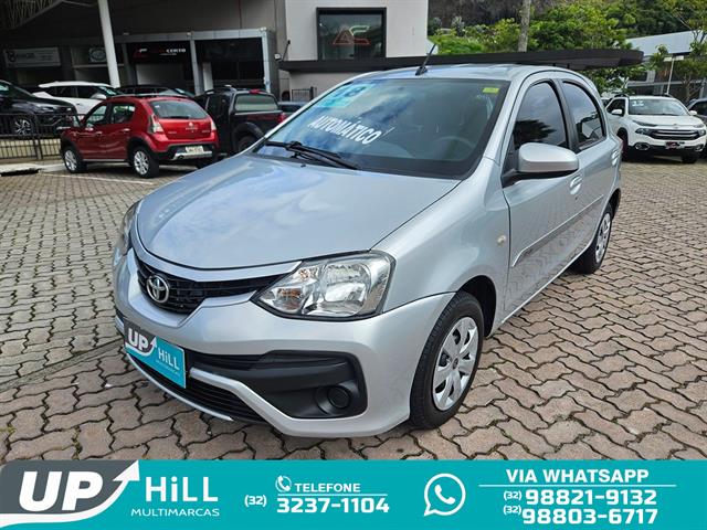 TOYOTA ETIOS XS 1.5 FLEX 16V 5P AUT. 2018