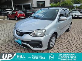 TOYOTA ETIOS XS 1.5 FLEX 16V 5P AUT. 2017/2018