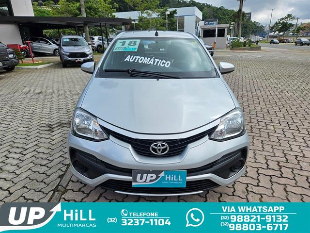 TOYOTA ETIOS XS 1.5 FLEX 16V 5P AUT. 2018