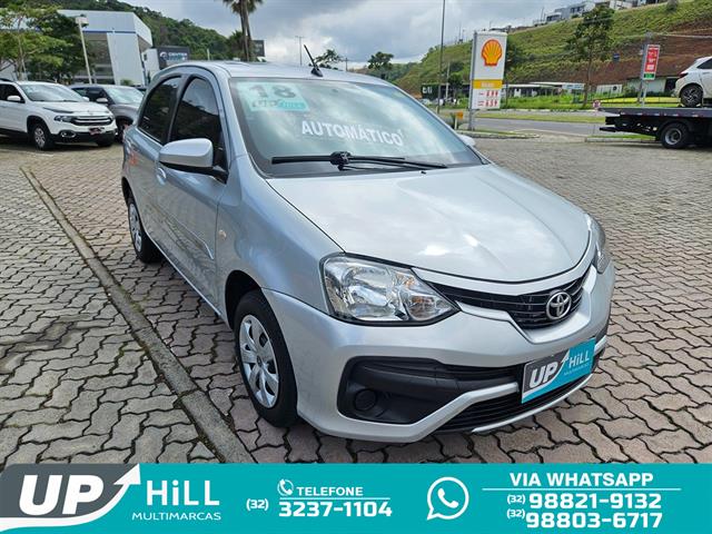 TOYOTA ETIOS XS 1.5 FLEX 16V 5P AUT. 2018