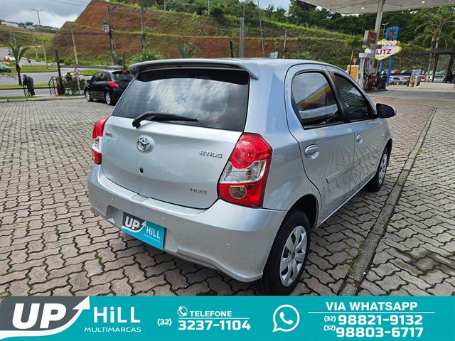 TOYOTA ETIOS XS 1.5 FLEX 16V 5P AUT. 2018