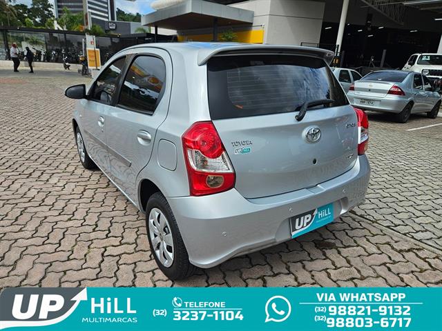 TOYOTA ETIOS XS 1.5 FLEX 16V 5P AUT. 2018