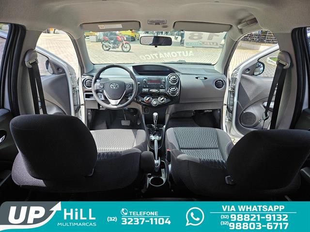TOYOTA ETIOS XS 1.5 FLEX 16V 5P AUT. 2018