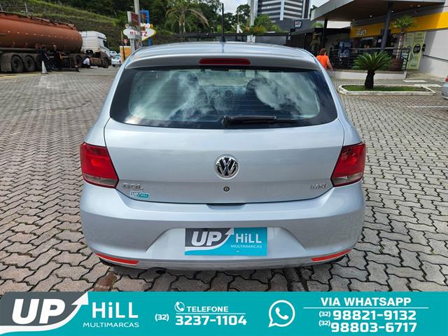 VOLKSWAGEN GOL TRENDLINE 1.6 T.FLEX 8V 5P 2015