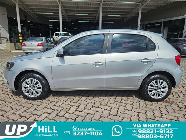 VOLKSWAGEN GOL TRENDLINE 1.6 T.FLEX 8V 5P 2015