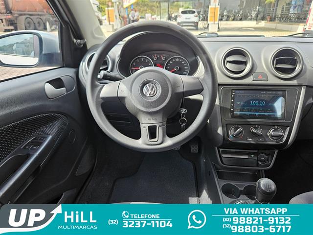 VOLKSWAGEN GOL TRENDLINE 1.6 T.FLEX 8V 5P 2015