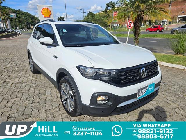 VOLKSWAGEN T-CROSS COMFORTLINE 1.0 TSI FLEX 5P AUT. 2020