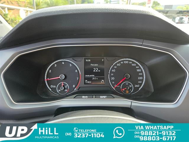 VOLKSWAGEN T-CROSS COMFORTLINE 1.0 TSI FLEX 5P AUT. 2020