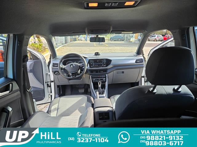 VOLKSWAGEN T-CROSS COMFORTLINE 1.0 TSI FLEX 5P AUT. 2020