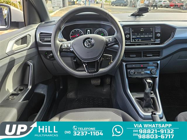 VOLKSWAGEN T-CROSS COMFORTLINE 1.0 TSI FLEX 5P AUT. 2020