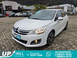 CITROËN C4 LOUNGE TENDANCE 1.6 TURBO FLEX AUT. 2015/2015