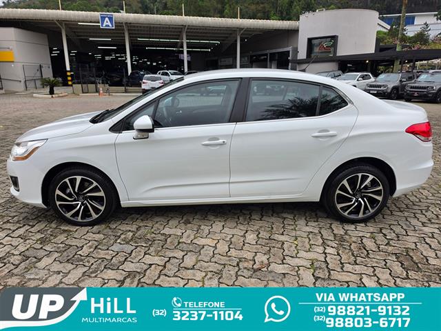 CITROËN C4 LOUNGE TENDANCE 1.6 TURBO FLEX AUT. 2015