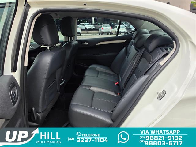 CITROËN C4 LOUNGE TENDANCE 1.6 TURBO FLEX AUT. 2015