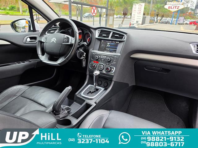 CITROËN C4 LOUNGE TENDANCE 1.6 TURBO FLEX AUT. 2015