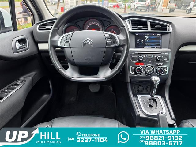 CITROËN C4 LOUNGE TENDANCE 1.6 TURBO FLEX AUT. 2015