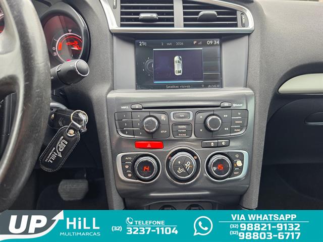 CITROËN C4 LOUNGE TENDANCE 1.6 TURBO FLEX AUT. 2015