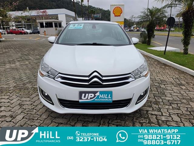 CITROËN C4 LOUNGE TENDANCE 1.6 TURBO FLEX AUT. 2015