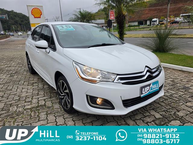 CITROËN C4 LOUNGE TENDANCE 1.6 TURBO FLEX AUT. 2015