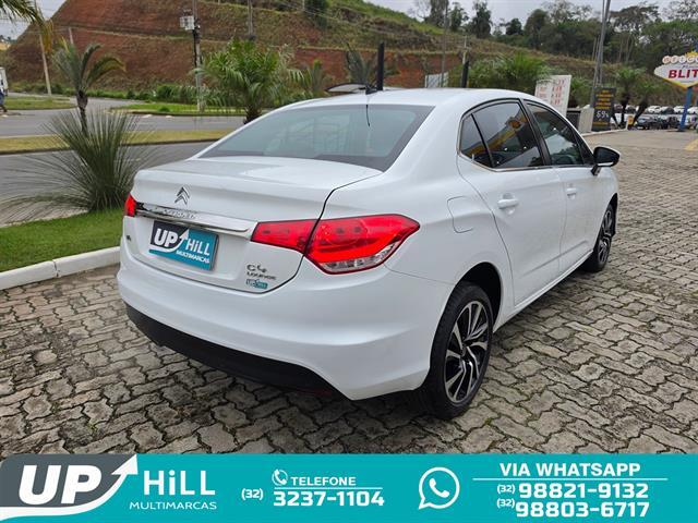 CITROËN C4 LOUNGE TENDANCE 1.6 TURBO FLEX AUT. 2015