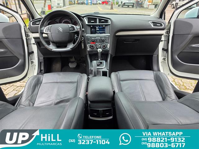CITROËN C4 LOUNGE TENDANCE 1.6 TURBO FLEX AUT. 2015