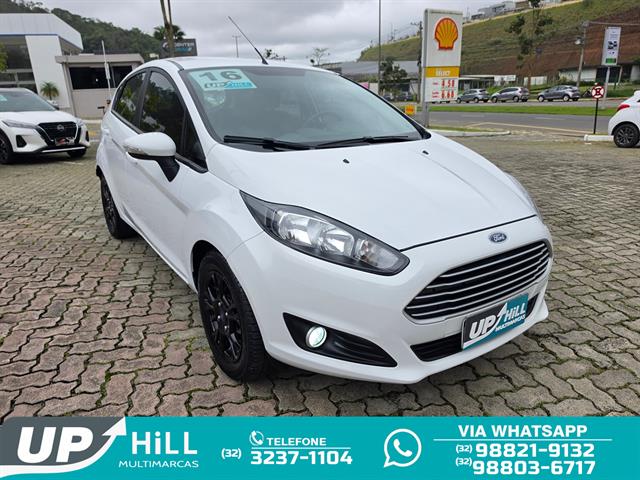 FORD FIESTA NEW FIESTA 1.6 16V FLEX MEC. 5P 2016