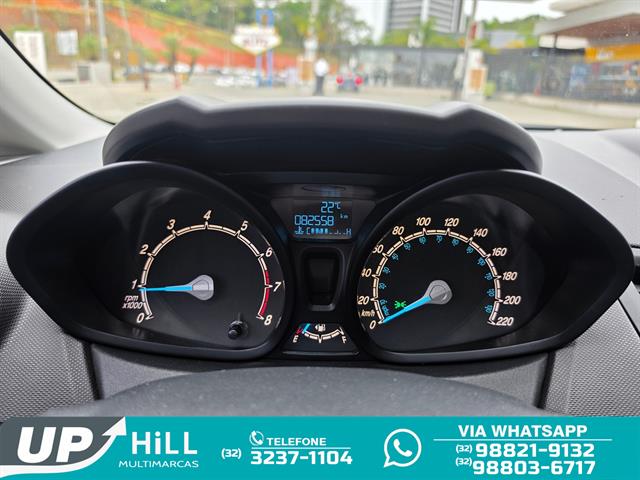 FORD FIESTA NEW FIESTA 1.6 16V FLEX MEC. 5P 2016