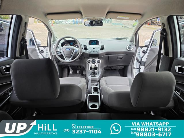 FORD FIESTA NEW FIESTA 1.6 16V FLEX MEC. 5P 2016
