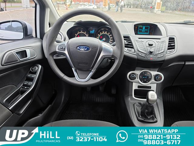 FORD FIESTA NEW FIESTA 1.6 16V FLEX MEC. 5P 2016