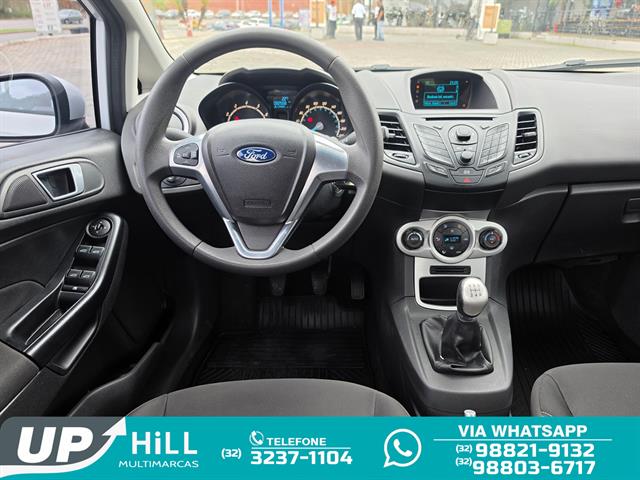 FORD FIESTA NEW FIESTA 1.6 16V FLEX MEC. 5P 2016