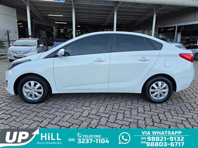 HYUNDAI HB20S C.PLUS/C.STYLE 1.6 FLEX 16V MEC.4P 2015