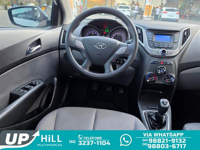 HYUNDAI HB20S C.PLUS/C.STYLE 1.6 FLEX 16V MEC.4P 2015