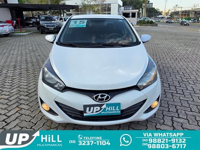 HYUNDAI HB20S C.PLUS/C.STYLE 1.6 FLEX 16V MEC.4P 2015