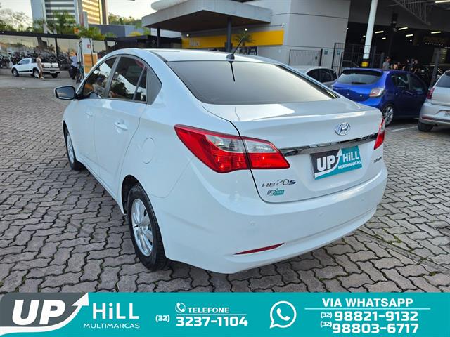 HYUNDAI HB20S C.PLUS/C.STYLE 1.6 FLEX 16V MEC.4P 2015