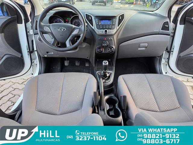 HYUNDAI HB20S C.PLUS/C.STYLE 1.6 FLEX 16V MEC.4P 2015