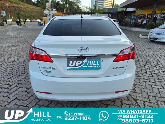 HYUNDAI HB20S C.PLUS/C.STYLE 1.6 FLEX 16V MEC.4P 2015