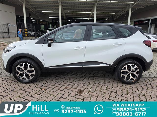 RENAULT CAPTUR INTENSE 1.6 16V FLEX 5P AUT. 2019