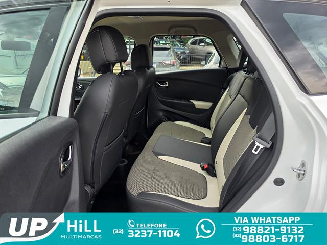 RENAULT CAPTUR INTENSE 1.6 16V FLEX 5P AUT. 2019