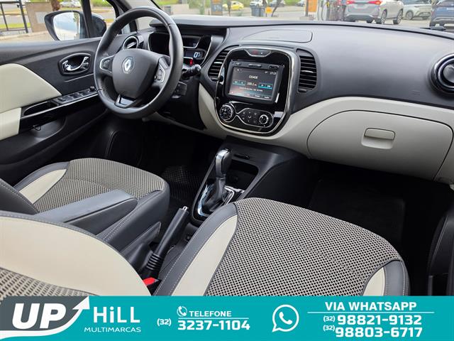 RENAULT CAPTUR INTENSE 1.6 16V FLEX 5P AUT. 2019